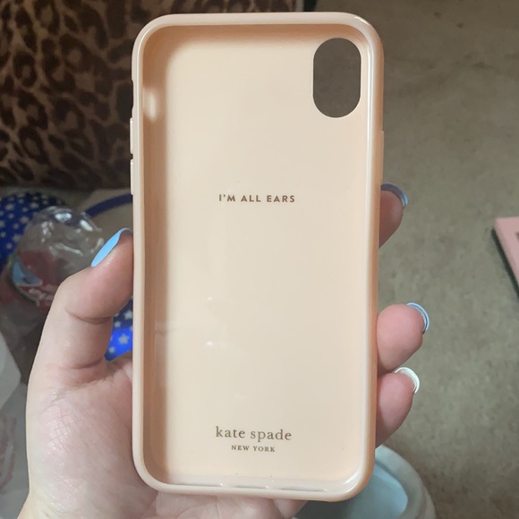 Kate spade barely used IPhone XR Case - Picture 3 of 5